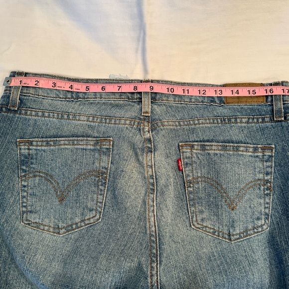 Lucky Jeans size 14. Inseam 32 - Picture 5 of 15